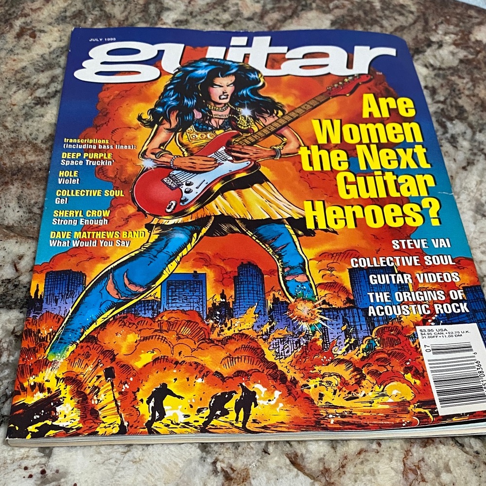 Guitar Magazine July 1993 Issue